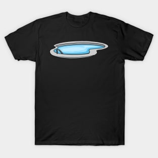 Swimmer Swimming Pool T-Shirt